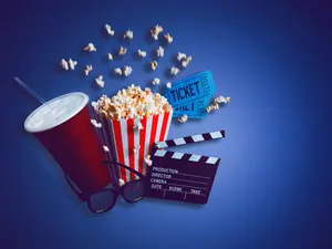 Where do mermaids see movies?