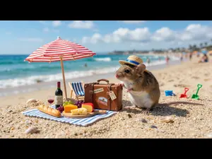 Where do mice book their dream vacation?