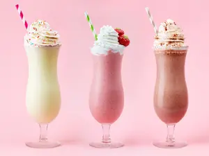 Where do milkshakes come from?
