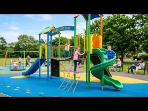 Where do monkeys take their little ones to play?