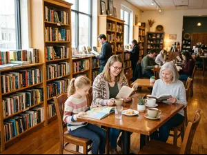 Where do novels go for fun?