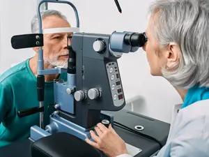 Where do ophthalmologists buy all their camping gear?