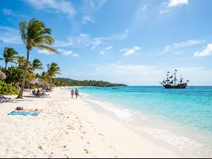 Where do pirates swim in summer?