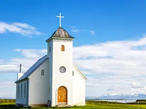 Where do religious school children practice sports?