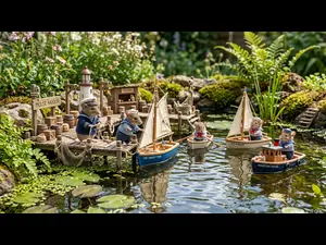 Where do tiny mice keep their boats?