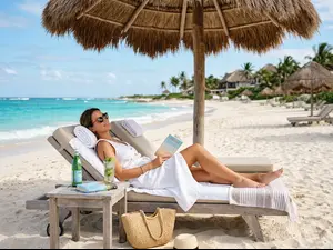 Where do tired parents end up on vacation?