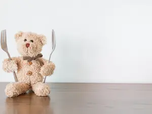 Where do toys go when they're hungry late at night?