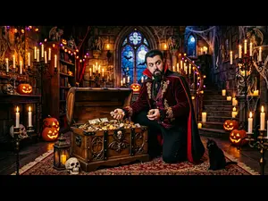 Where do vampires stash their savings?