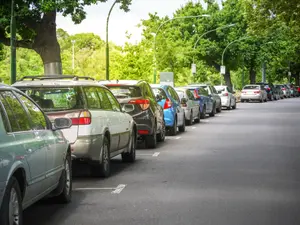 Where do vehicles hang out all summer?