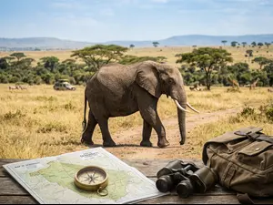Where do you find a lost elephant?