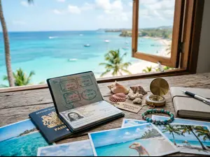 Where does a mermaid dream of traveling?