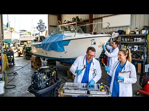 Where does a sick boat go?