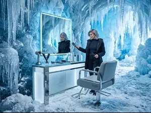 Where's the chilliest place to get a haircut?