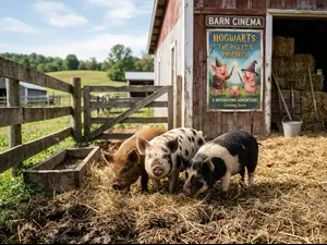 Which actor do pigs avoid?