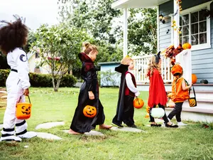Which animal loves to scare trick-or-treaters?