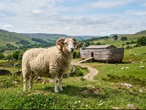 Which animal would Noah keep an eye on?