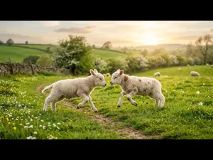 Which animals rush into love too fast?