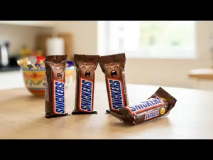Which candy is always running behind schedule?