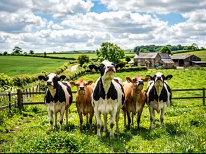 Which celebrity do cows look up to?