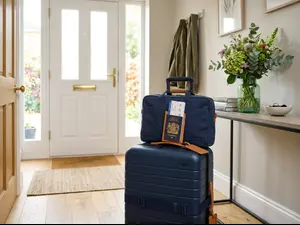 Which celebrity is always ready for a trip?