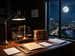 Which celebrity moonlights as a lawyer?