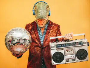 Which dinosaurs make great musicians?