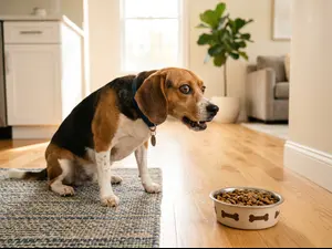 Which dog is always hungry?