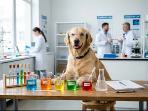 Which dogs are top of the class in science?