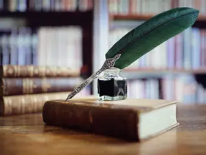 Which famous author is also a ruler?