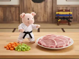 Which farm animal is best at karate?