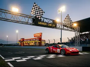 Which fast food place wins every race?