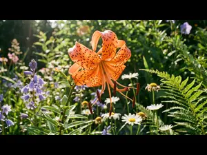 Which flower has the loudest roar?