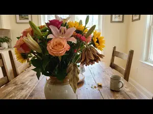 Which flowers don't belong in a bouquet?