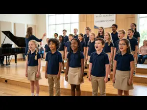 Which game do choir kids always win?
