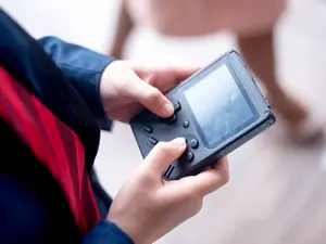 Which gaming system is always in a good mood?
