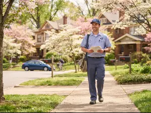 Which is a postman's favorite animal?