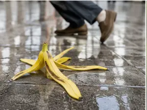 Which is the slipperiest country in the world?