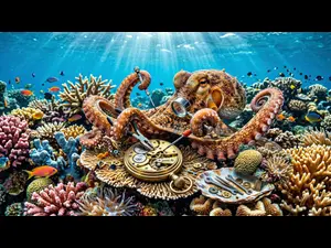 Which ocean creature is best at fixing things?