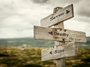 Which of the cardinal sins is the cutest?