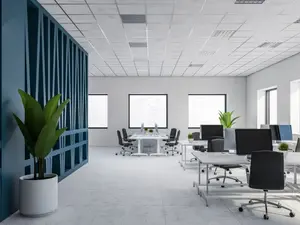 Which office space loves to cut corners?
