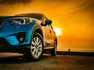 Which part of a car is always the warmest?