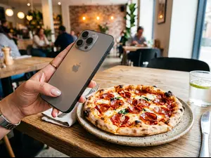 Which pizza loves taking selfies?