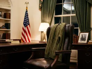Which president always brought a sweater?
