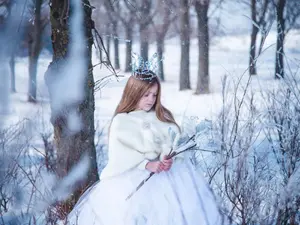 Which princess is best suited for winter?