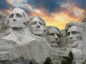 Which rock group consists of four men that don't sing?