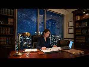 Which star could double as an attorney?