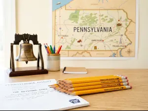 Which state do pencils love most?