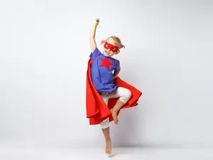 Which superhero is here to solve world hunger?