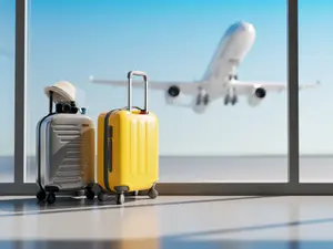 Which type of traveler is the calmest?