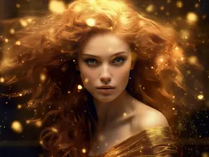 Who does everyone's hair in space?